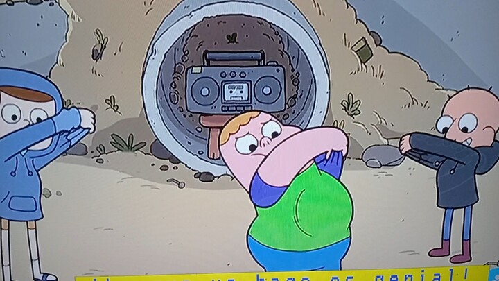 Clarence presentación