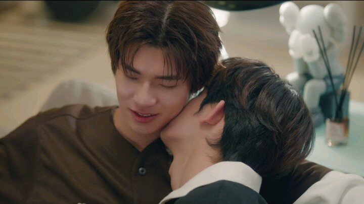 Duang & Qin's first kiss 😍|Duang With You 🇹🇭