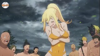 Brutal! Pamer Keseksian Di Tempat umum - Anime Ecchi Dewasa