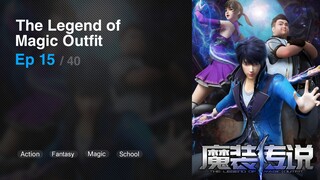 The Legend of Magic Outfit 15 Subtitle Indonesia