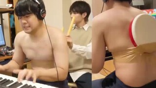 نسخة حقيقية من لعبة Taiko No Tatsujin