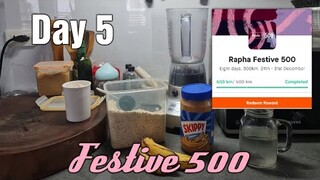 Day 5 Festive 500 TAPOS NA | Daily Vlog 5