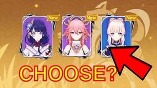 F2P WARNING!!!YOU Should CHOOSE “HER” in 2.5 Banner!!?|genshin impact