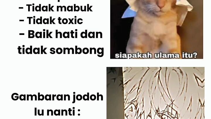 siapa yang mawu temen²??? kalo saya... iyalah 🤓☝