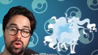 The strongest ice Pokémon in the eyes of the champion