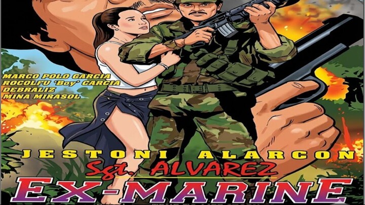 SGT ALVAREZ EX MARINE 1992 // JESTONI ALARCON