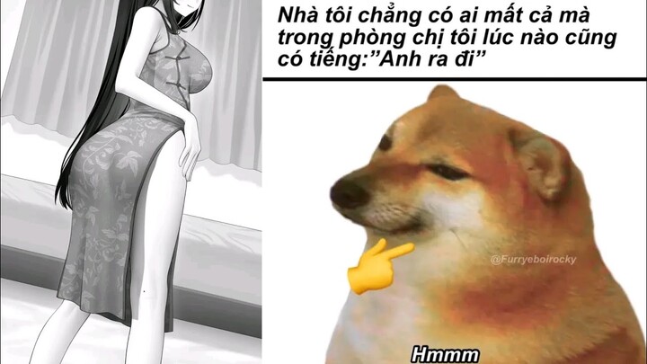 Ảnh chế P118 || Nhà thì không có ai Mất mà lúc nào cũng nghe tiếng "ANH RA ĐI" || Meme for cylot