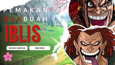 CLAN DAVY DAPAT MEMAKAN 2 BUAH IBLIS SEKALIGUS | ONE PIECE