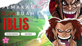 CLAN DAVY DAPAT MEMAKAN 2 BUAH IBLIS SEKALIGUS | ONE PIECE