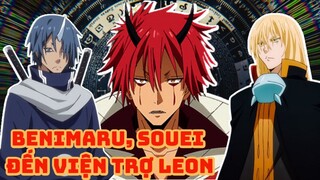 Benimaru, Souei đến viện trợ Leon Cromwell - Tóm tắt Tensei Slime #34