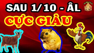 Đang Nghèo Khổ 3 Con Giáp Bất Ngờ Trúng Số Độc Đắc Giàu Có Nhất Vùng Sau 1 Tháng 10 ÂL