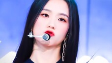 [JISOO Straight Shot] BLACKPINK Inkigayo Shut Down