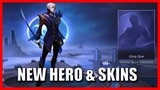 NEW HERO ZOE QING QUE AND 5 NEW SKINS 🟢 MLBB