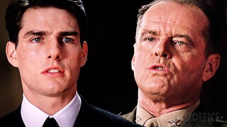 Tom Cruise VS Jack Nicholson (incredible acting) | A Few Good Men | CLIP