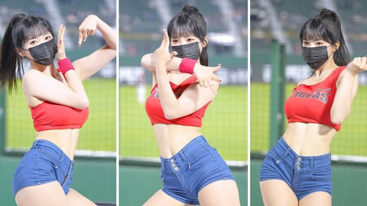 [Chia sẻ vui vẻ] 220517 Đội cổ vũ Lee Da Hye biểu diễn "Run2U (Stayc)"