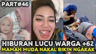 HIBURAN LUCU WARGA +62 || MEME VIRAL || MAMAH MUDA NAKAL BIKIN NGAKAK