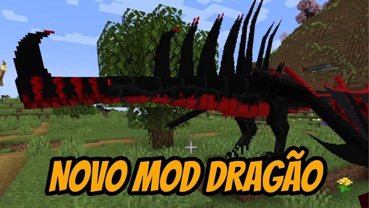 NOVO MOD DE DRAGÃO MELHOR QUE ICE AND FIRE saint's dragon