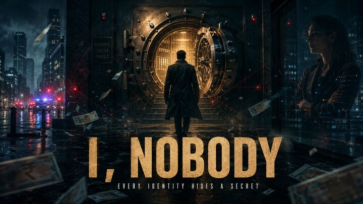 I, Nobody (2026) – The Perfect Heist | Hindi dubbed & Malayalam
