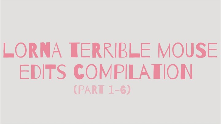 paper dolls - lorna terrible mouse edit (part 3)