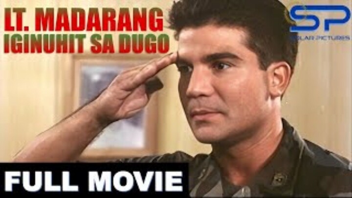 LT L. MADARANG: IGINUHIT SA DUGO (1993) FULL MOVIE Edu Manzano