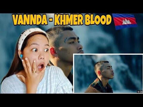 VANNDA - KHMER BLOOD (OFFICIAL MUSIC VIDEO) |FILIPINO REACTION