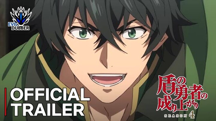 The Rising of The Shield Hero Season 4 Trailer Hindi dubbed ✨ Dub by Evildubbers01