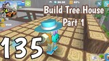 School Party Craft  - Build Tree House Part 1 - Gameplay Walkthrough Part 135 (iOS, Android)