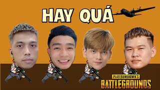 (PUBG) HAY QUÁ ANH CHAI ƠI ! BÔ PAU BỤT CHẾP