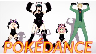 POKÉDANCE  (Yor & Anya & Becky & Loid ver.)