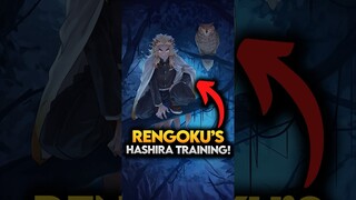 Rengoku’s Hashira Training could be best! Demon Slayer Explained #demonslayer #shorts