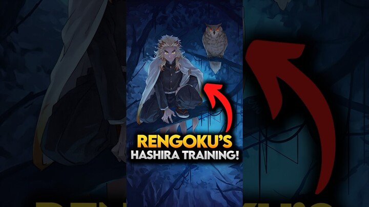 Rengoku’s Hashira Training could be best! Demon Slayer Explained #demonslayer #shorts