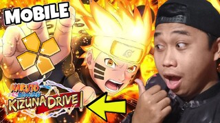 Download Naruto Shippuden Kizuna Drive Psp For Android Mobile | Ppsspp Emulator | Offline |Tagalog