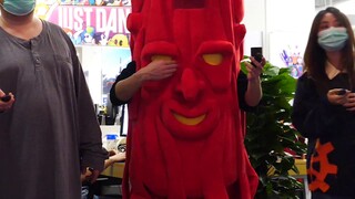 ถูกบังคับให้เต้น