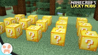 OPENING 100 LUCKY BLOCKS in Survival Minecraft... - Minecraft Lucky Block Mobs (#10)