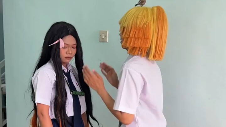 COSPLAY ANIME | tutor rayu cewe yang lagi ngambek