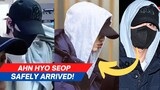 Ahn Hyo seop safely Arrived in Manila