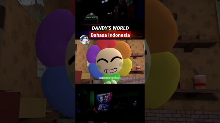 [DANDY'S WORLD] PERPISAHAN !! BAHASA INDONESIA #feedshorts #shorts #dandysworld