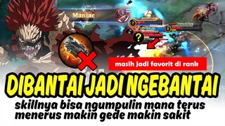 Si penjamin kemenangan di late game, hero keras jadi tipis, hero tipis jadi ancur - Mobile Legends