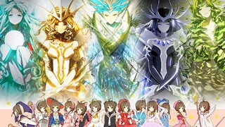 This is what a tough guy should watch. Do you still remember those Clow Cards? I rewatched Cardcapto