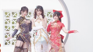 【Xia×Xuan×Xing】◆AKB48TeamSH-Qianqiu Ling◆โคฟเวอร์เต็มเพลง【ดัดแปลงจากสามคน】