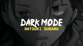 Dark subaru