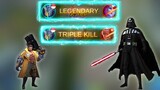 WHEN YOUR CORE SUCKS AT BEING CORE, SO I CARRY THEM WITH MY DARTH VADER