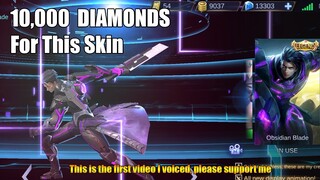 10,000  DIAMONDS for new legendary alucard skin | Unlock and review