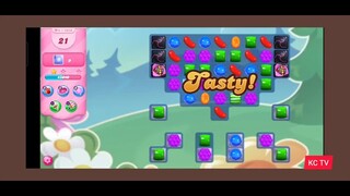 CANDY CRUSH SAGA LEVEL 1678 NEW VERSION NO BOOSTER