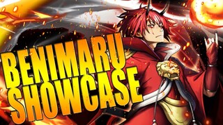 Benimaru Showcse | Grand Summoners