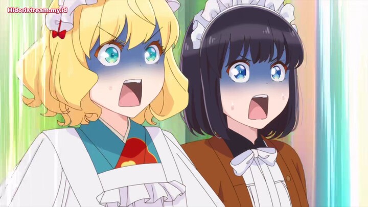 Eps_8 mykisah dengan maid tukang makan makanan jepang