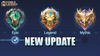 WAR AXE, BRUTE FORCE AND NEW RANK BADGE - NEW UPDATE ADVANCE SERVER PATCH 1.8.36