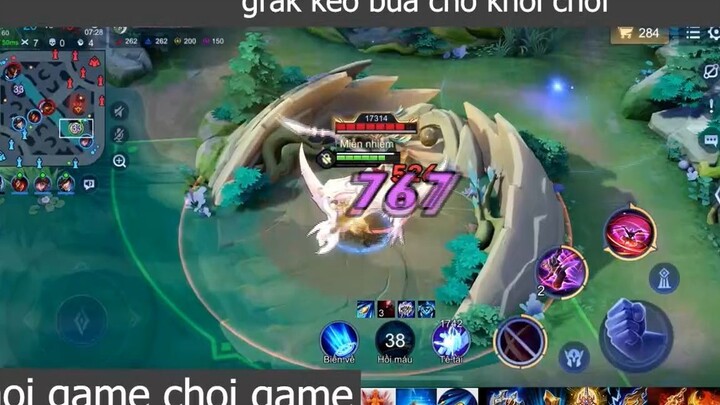 grak kéo bùa cho khỏi chơi p4 #choigamechoigame