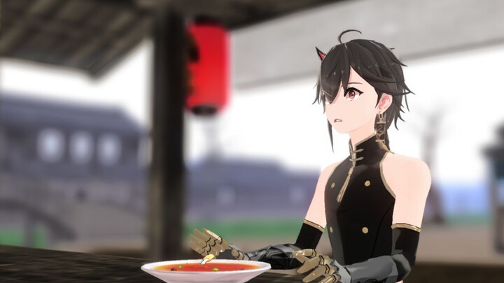 [Zhan Shuang MMD] หากคุณไม่มีเงิน ใช้ร่างกายเพื่อชดใช้คืน