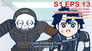 FGO Fujimaru Ritsuka wa Wakaranai - Episode 13 - Subtitle Indonesia